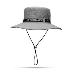 Summer Hats UPF50+ UV-proof Breathable Bucket Hat Large Wide Brim Hiking Outdoor Fishing Beach Hats Cowboy New Summer Caps Sun Hats For Men