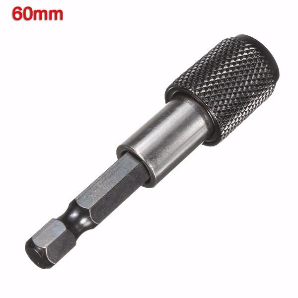 1/4 Inch Hex Shank Screwdriver Bit Holder 60/100/150mm Connecting Rod