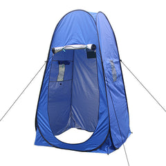 Privacy Shower Tent Camping Tent Waterproof UV-proof Sun Shelter Beach Tent Canopy with Two Window