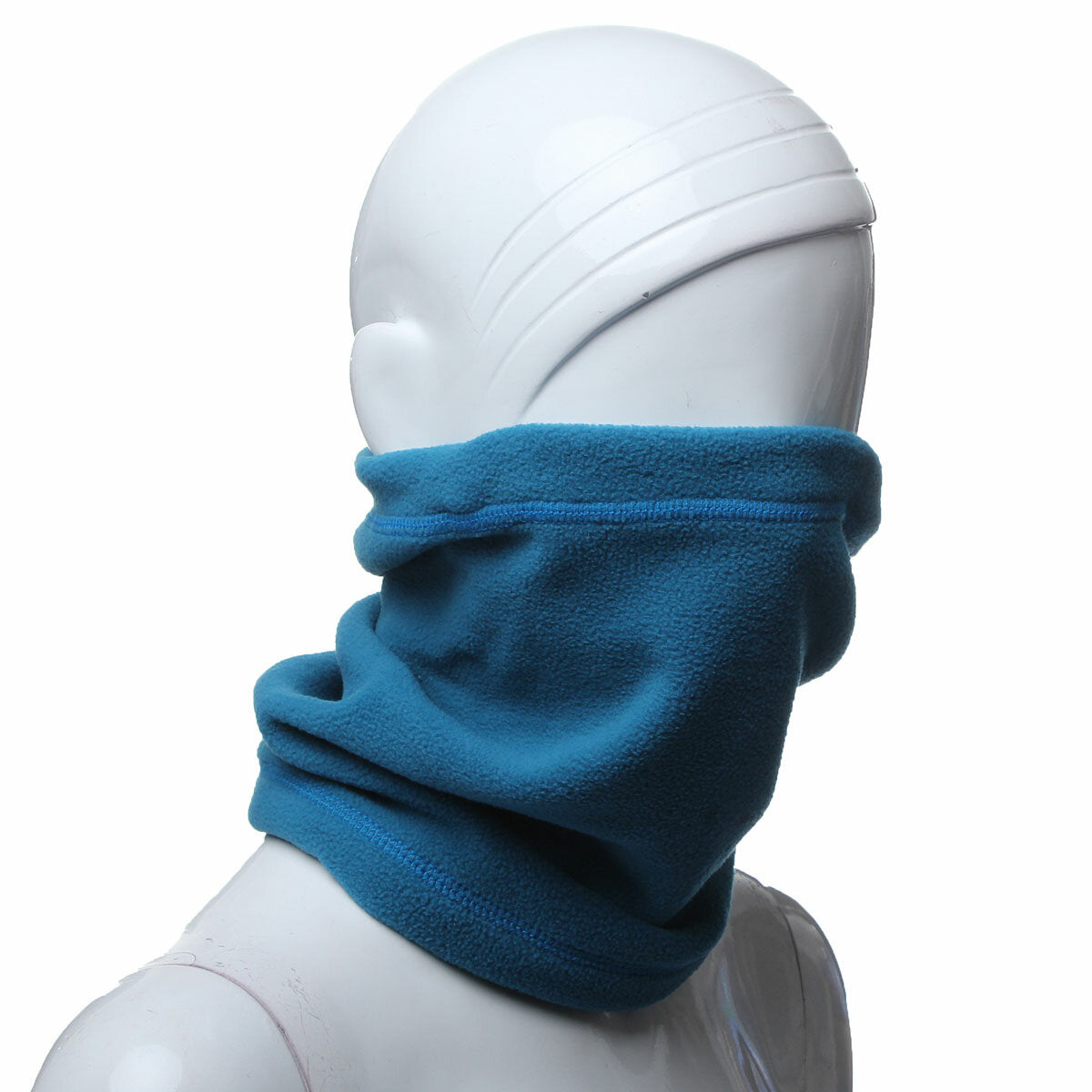 3-in-1 Unisex Winter Warm Neck Scarf Fleece Windproof Face Mask  Bandana Hat Cycling Hiking