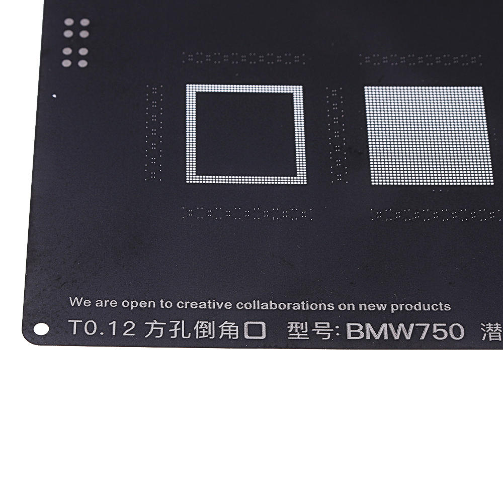 S500 3D BGA Reballing Stencil CPU Module BGA Reballing Repair Tool for Phone 5 5S 6 6S 7G 7Plus 8 8P