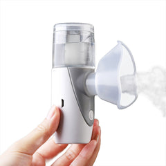 Mini Handheld Portable  USB Charging Inhale Nebulizer Ultrasonic Inalador Nebulizador For Children Adult