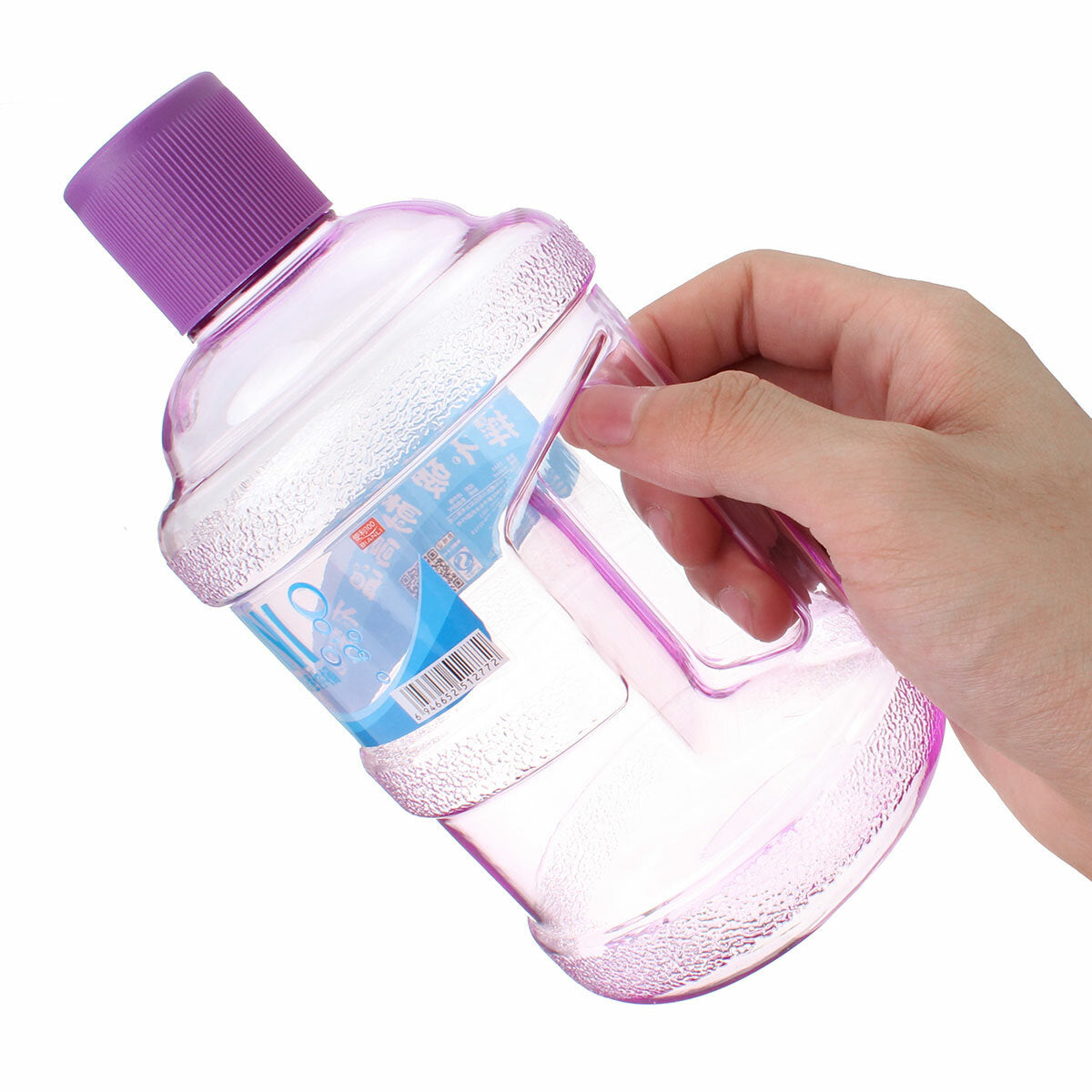 630ML Portable Mini Bucket Kettle Outdoor Sport Plastic Water Bottle