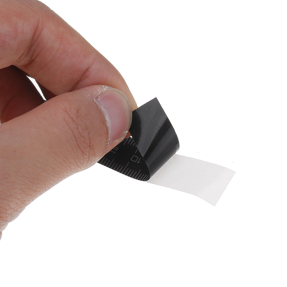Self Adhesive Metric Black Ruler Tape for Digital Caliper Replacement Black
