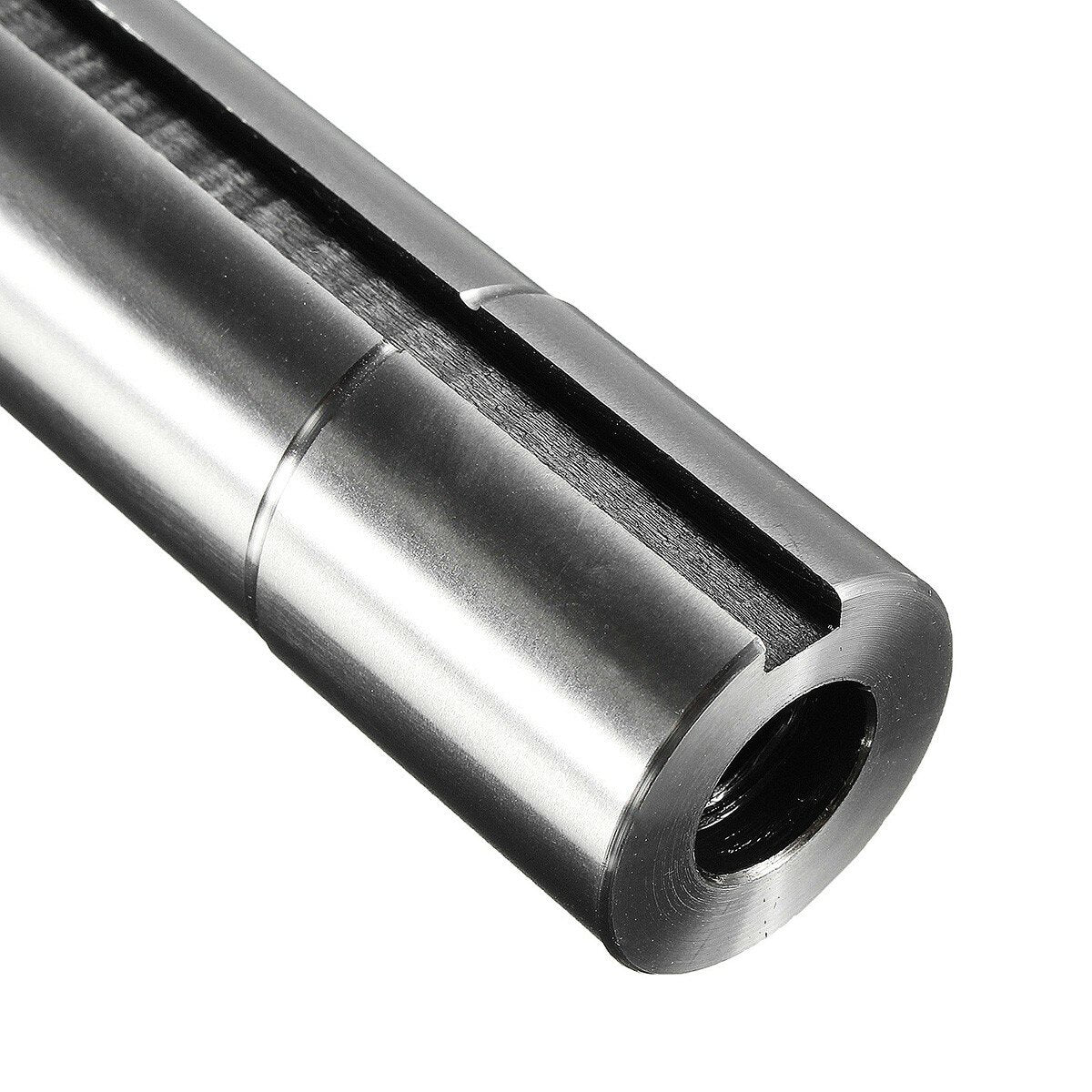 R8 ER32 7/16 Collet Chuck Holder with 6pcs ER32 Spring Collet Set for CNC Milling Tool