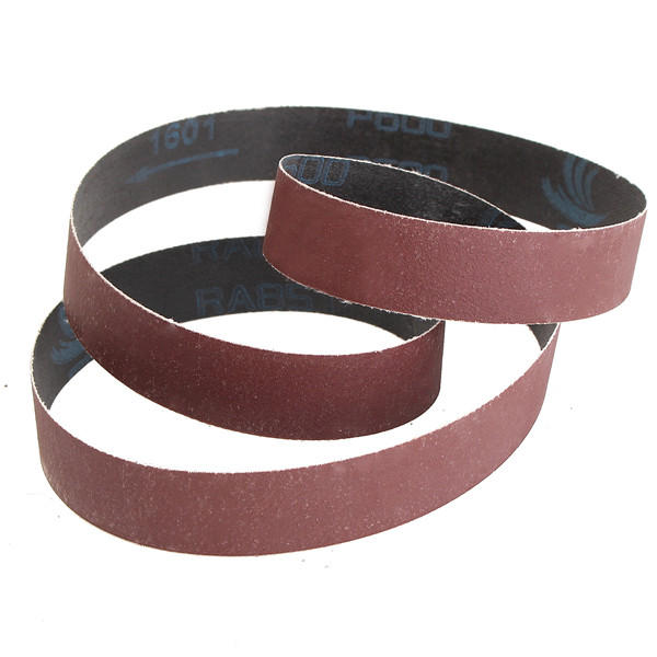 25x1067mm 600 Grit Sanding Belt 1x42 Inch Aluminum Oxide Grinding Polishing Sanding Belt