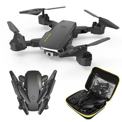 WIFI FPV with 4K HD Camera Optical Flow Positioning 15mins Flight Time Foldable RC Quadcopter Drone RTF