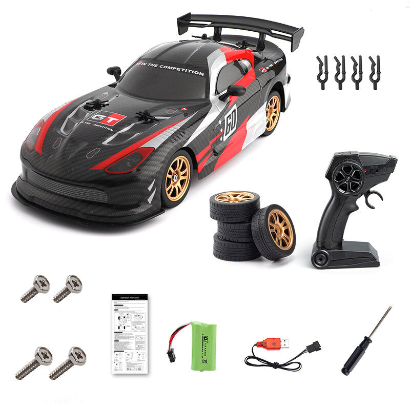 1/16 2.4G 4WD Drift RC Car Vechicle Models Toy Full Proportional Control