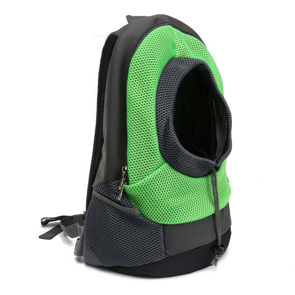 Travel Transparent Pet Carrier Breathable Dog Carring Bag Space Capsule Parrot Cat Bag Puppy Supplies Handbag