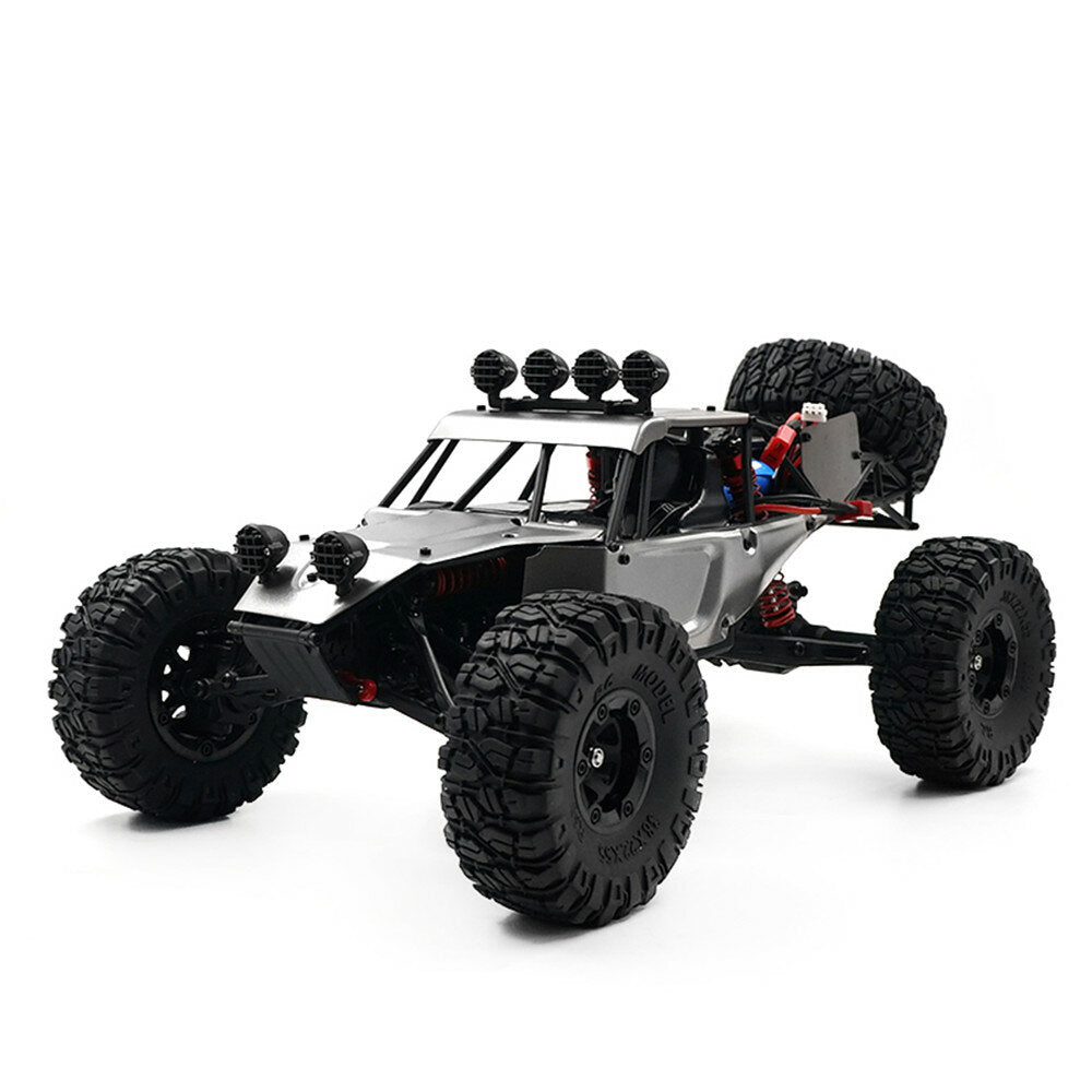 1/12 2.4G 4WD Brushless RC Car Metal Body Shell Desert Off-road Truck RTR Toy