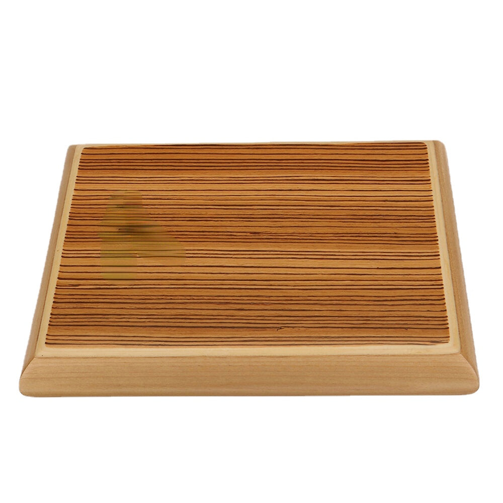 Percussion PAD-2 Zebra Wood Cajon Box Drum