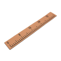 1000x150x6mm 0-32 Inch EVA Foam Ruler for Fish Boat Yacht Accessory