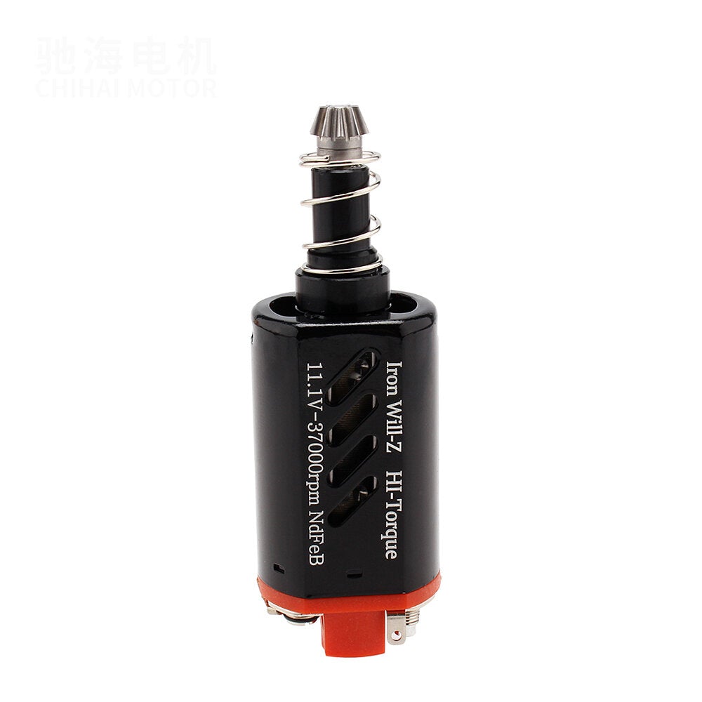 Gear Motor DC 11.1V 37000rpm High Torque Gear Motor High Speed Long Shaft Airsoft Motor