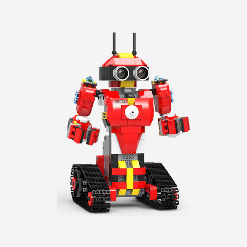 DIY Block Building RC Robot Stick / App Control Progarmmable Robot Toy