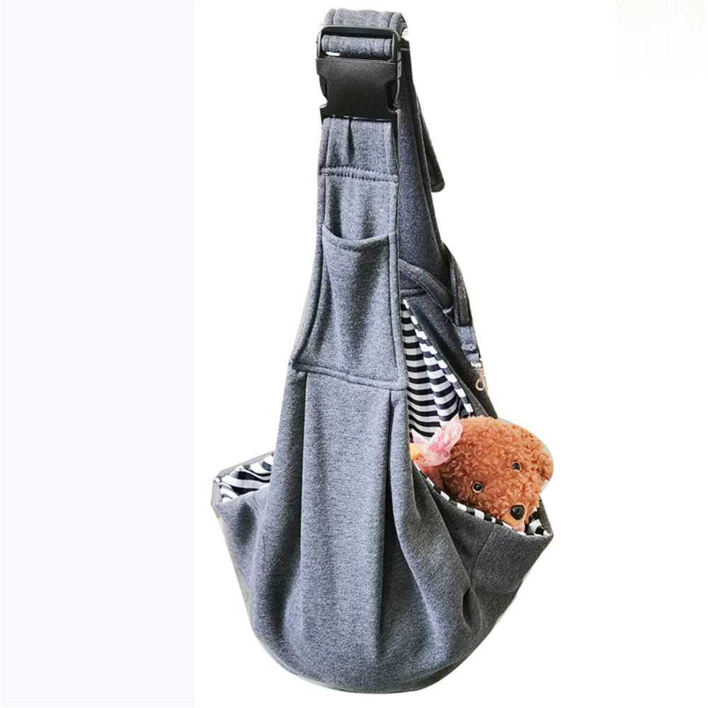 New Pet Backpack Adjustable Shoulder Strap Big Capacity Pet Single Shoulder Bag Diagonal Cross Bag