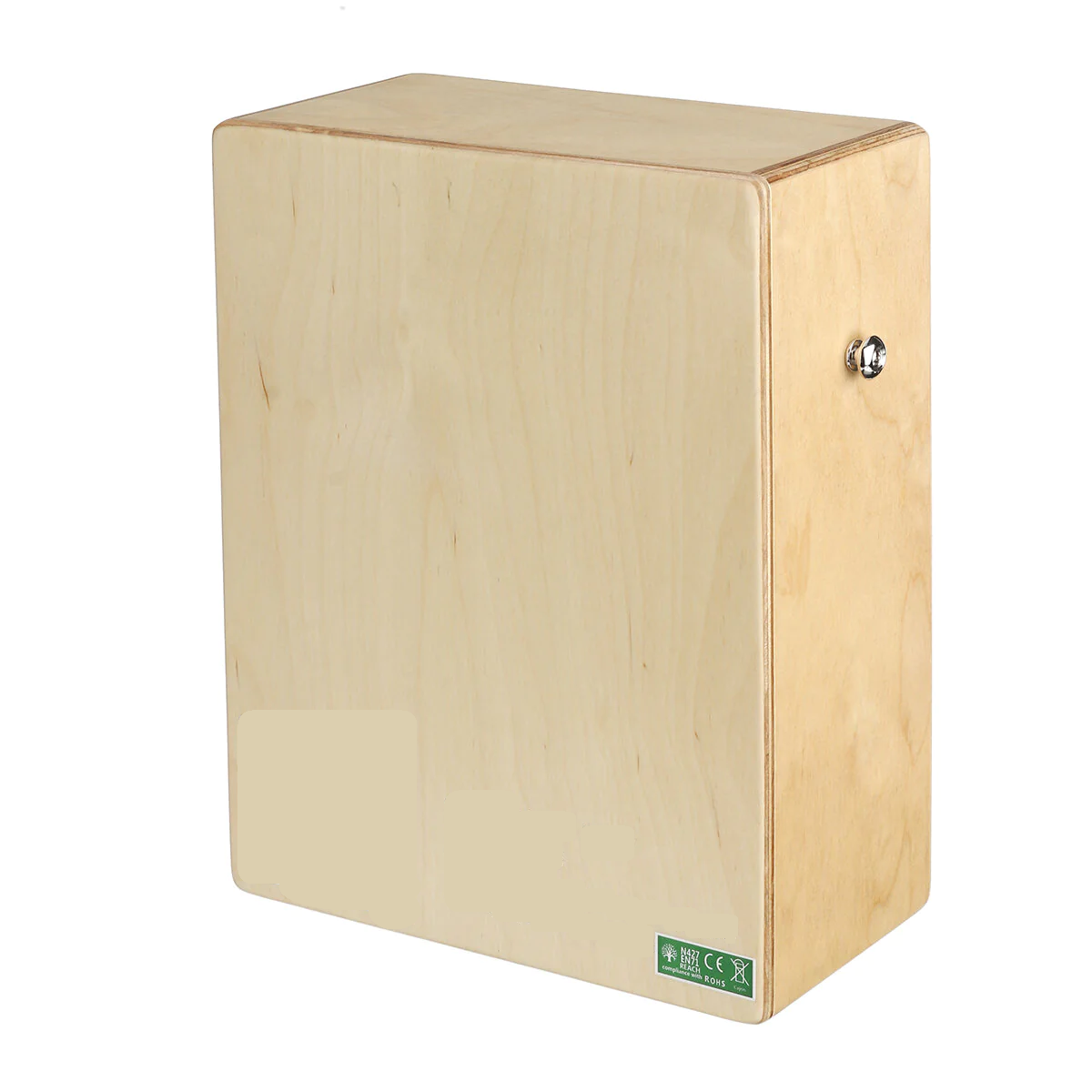 Hand Percussion Cajon Box Drum with Drum Strap