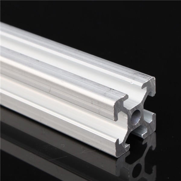 200/250/300/350mm Length 2020 T-Slot Aluminum Profiles Extrusion Frame For CNC