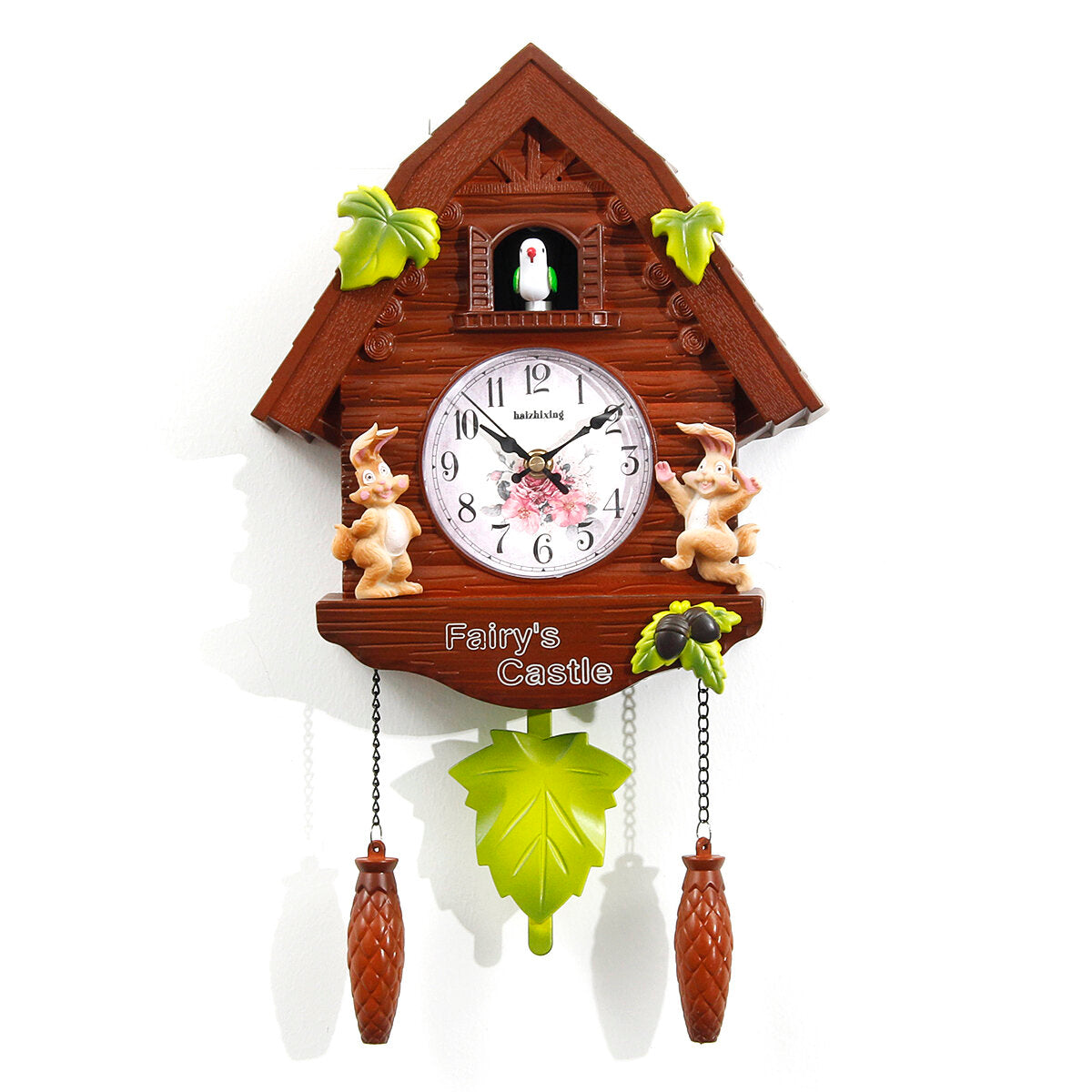 Modern Quartz Clock Bird Home Living Room Hanging Wall Clocks Decoration