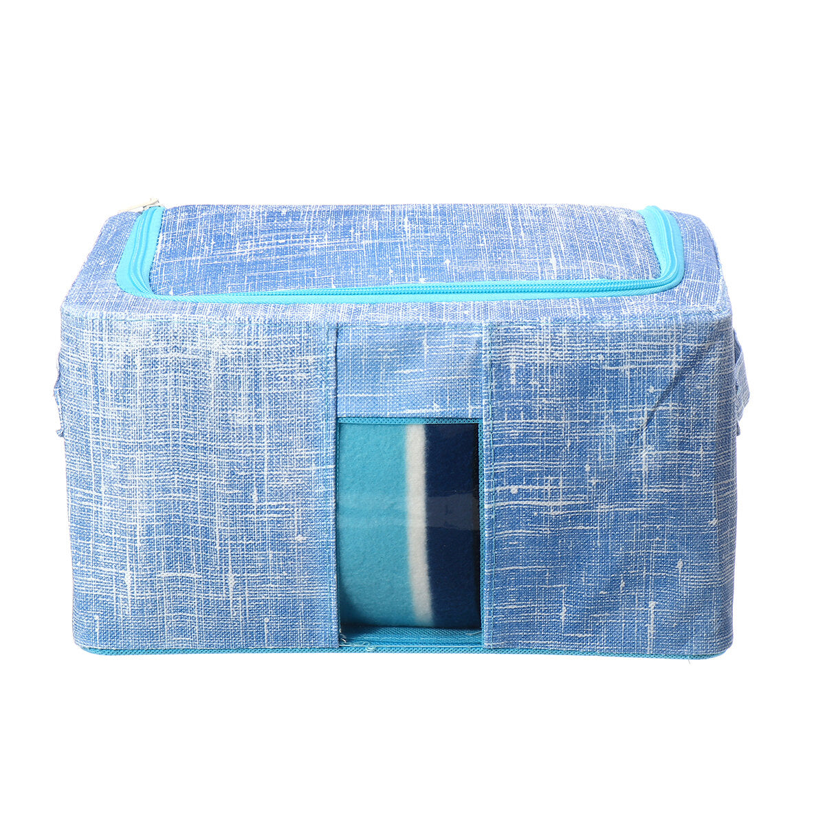 Foldable Non-woven Fabric Closet Storage Bag Container Large Capacity Blanket Quilt Breathable Closet Storage Bag