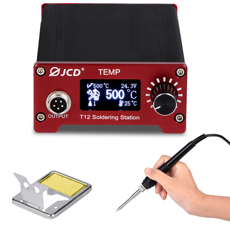 DIY Soldering Station Soldering Iron Kits Digital display Adjustable Temperature Welding Solder