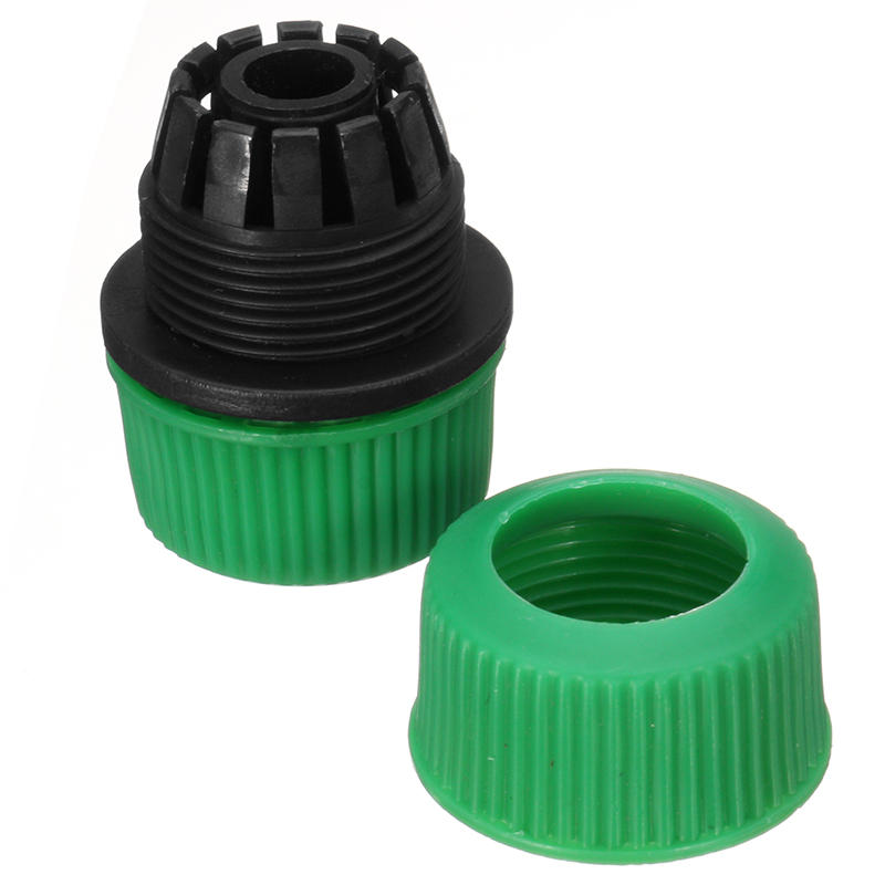 1/2 Inch Water Hose Repair Connector Garden Plastic Pipe Extend Quick Joint