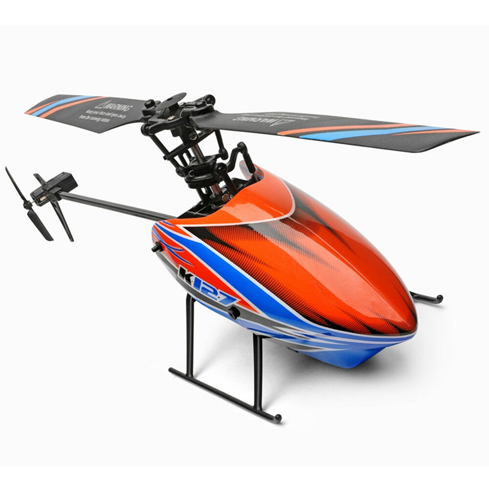 4CH 6-Axis Gyro Altitude Hold Flybarless RC Helicopter RTF