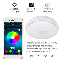 bluetooth Music Light Wall Switch Mobile APP Control Remote Control Music Light