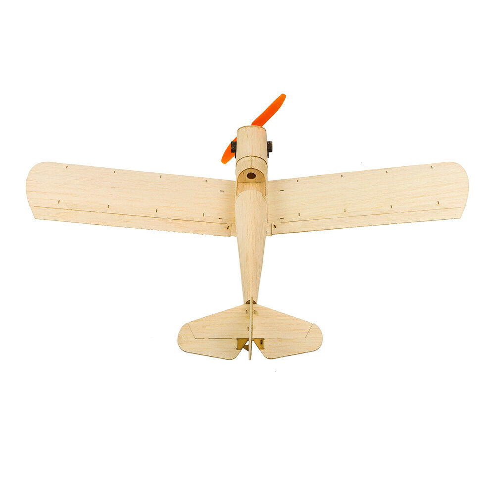 Micro Spacewalker 460mm Wingspan Balsa Wood RC Airplane Kit with Power System