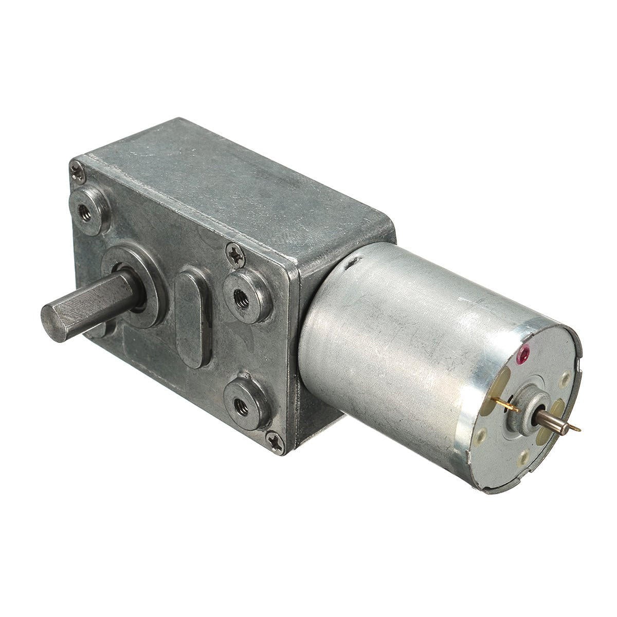 DC 12V 120rpm High Torque Turbo Worm Geared Motor Gear Reducer