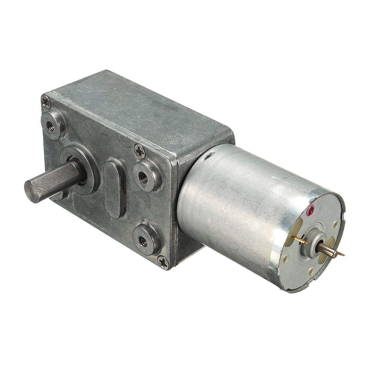 DC 12V 120rpm High Torque Turbo Worm Geared Motor Gear Reducer Motor