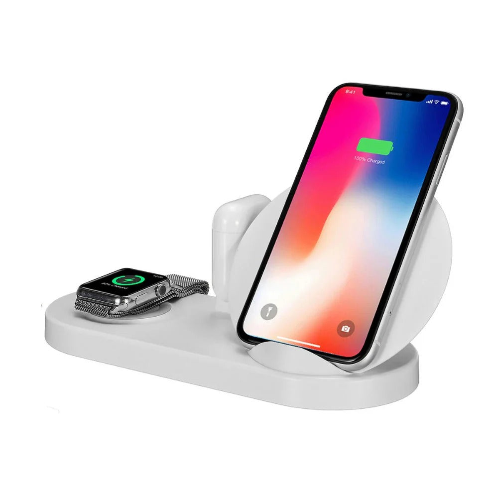 5-in-1 Qi Wireless Charger for iPhone 13, Apple Watch 7, AirPods Pro