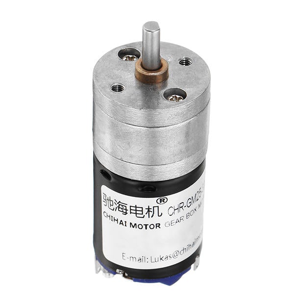 DC 12V 2000rpm High Speed Reduction Motor