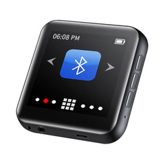 8GB 16GB 1.8 inch Full Touch Screen Mini Bluetooth MP3 Player HiFi Music with FM Radio E-book Pedometer