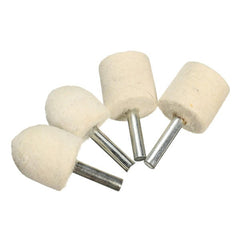 4pcs Wool Polishing Buffing Wheel For Final Polishing Process Working Tool