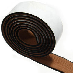240x5.8x0.5cm Brown&Balck EVA Teak Flooring Faux Imitation Teak Decking Sheet Pad