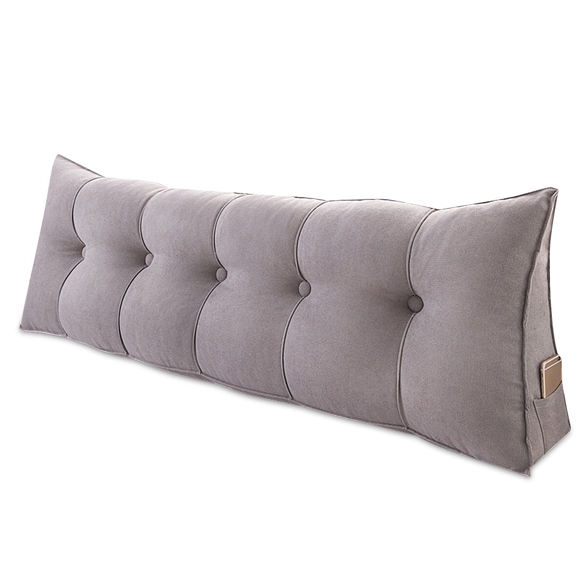 Sofa Back Cushion Bed Couch Seat Rest Pad Waist Support Backrest Triangular Wedge Pillow Home Office Furniture Decorations