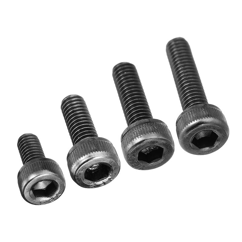 M3ASH1 10pcs M3 Hex Socket Cap Head Screws Alloy Steel Titanium Plated 12.9 Grade