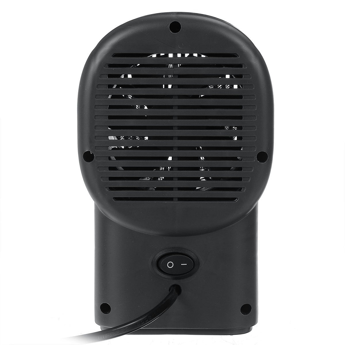 400W Portable Mini Electric Heater - PTC Warm Air Blower for Home & Office