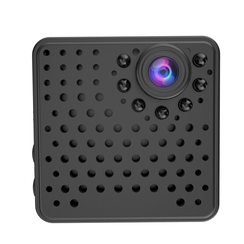 Mini 1080P HD Infrared Night Vision WiFi Camera Support 155 Degrees Wide Angle Motion Detecting for Home Security