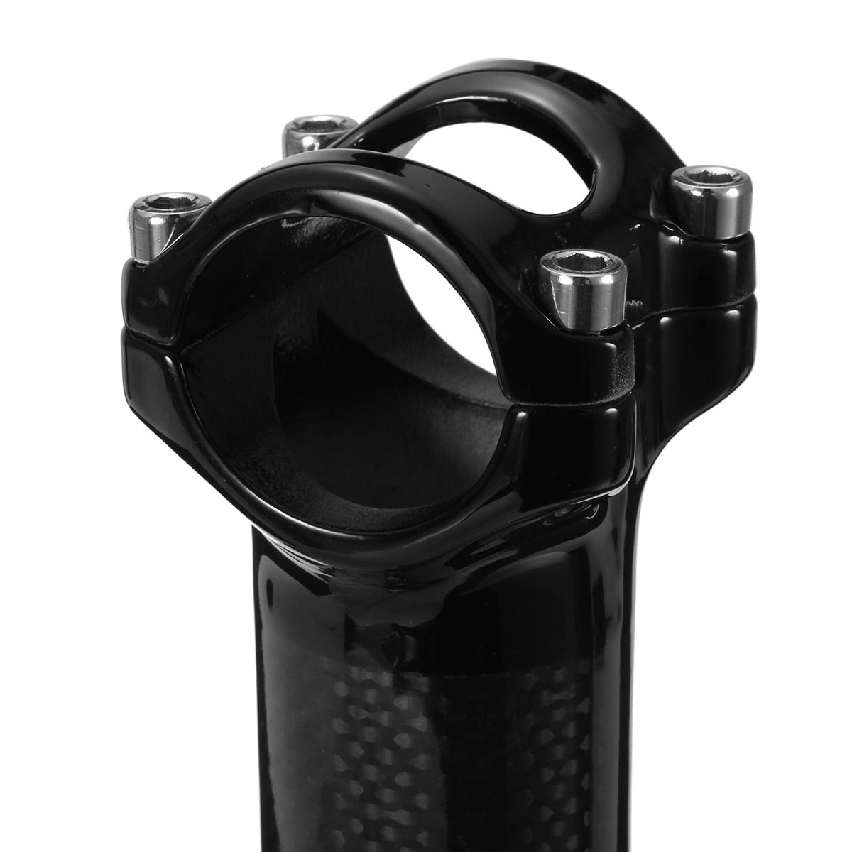 31.8mm Carbon Fiber 6 Degree MTB Bicycle Handlebar Stem 70-110mm Bike Stem