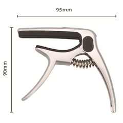 Galux 3in1 Zinc Metal Capo for Acoustic and Electric Guitars,Ukulele,Mandolin,Banjo,Classical Guitar Accessories