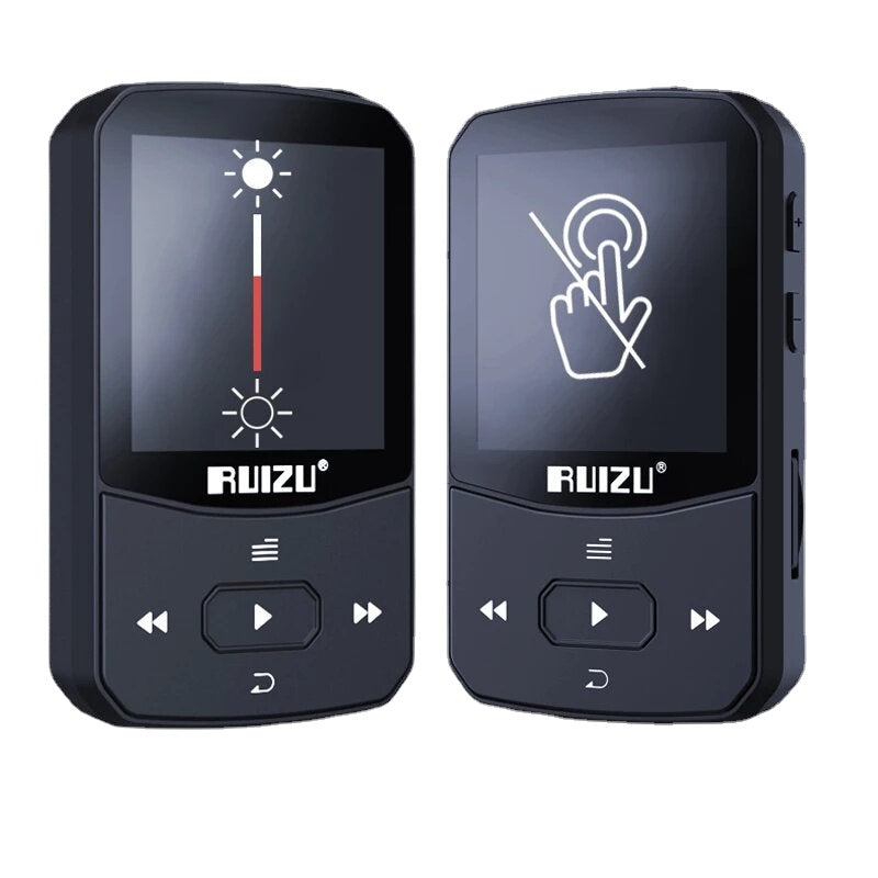 MP3 Player bluetooth Lossless Sport Music Supports FM Radio Recording Video E-Book Pedometer TF Card