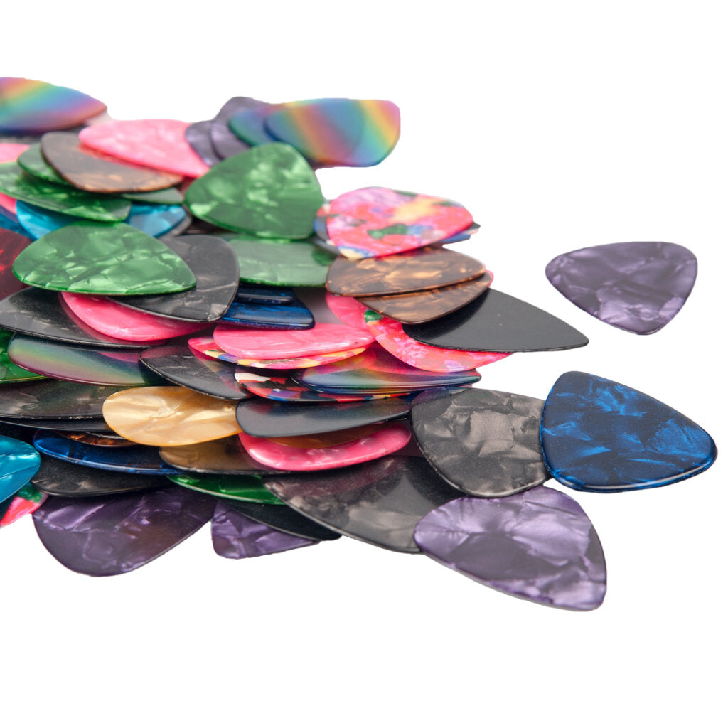 500PCS Without Standard Guitar Picks Celluloid Picks