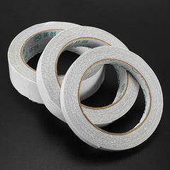 Double Sided Cloth Duct Tape Strong Adhesive Gauze Fiber Carpet Mat Tape 3 Sizes