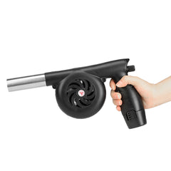 12V 20W Cordless Electric Air Blower Handheld  Rechargeable Leaf Blower Dust Collector