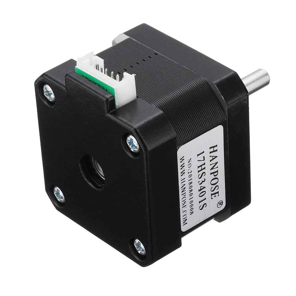 3pcs 17HS3401-S 34mm Nema 17 Stepper Motor 42 Motor 42BYGH 1.3A 28N.cm 4-lead for CNC Laser 3D printer