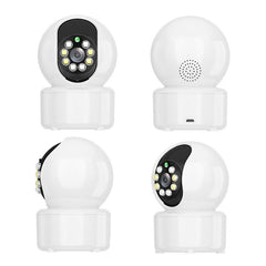 1080P 8 LED Indoor PTZ WIFI IP Camera Two Way Audio Wifi Camera Cloud Storage Waterproof Night Vision CCTV Video Dual Light