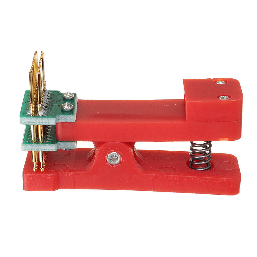 Test rack PCB Clamp Burning Clamp Probe Fixture Download Programming Burning 2.54