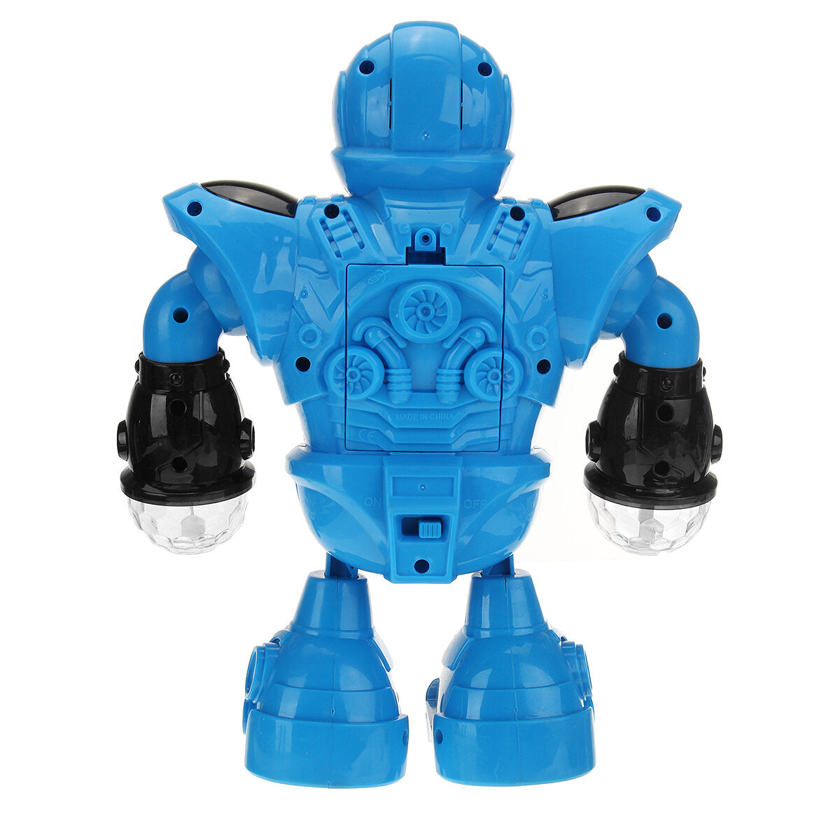 Space Police Electric Dancing Robot Children's Toy Christmas Gift