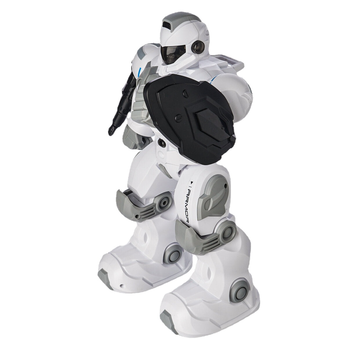 R21 Intelligent Police Robot Gesture Sensing Storytelling USB charging RC Robot